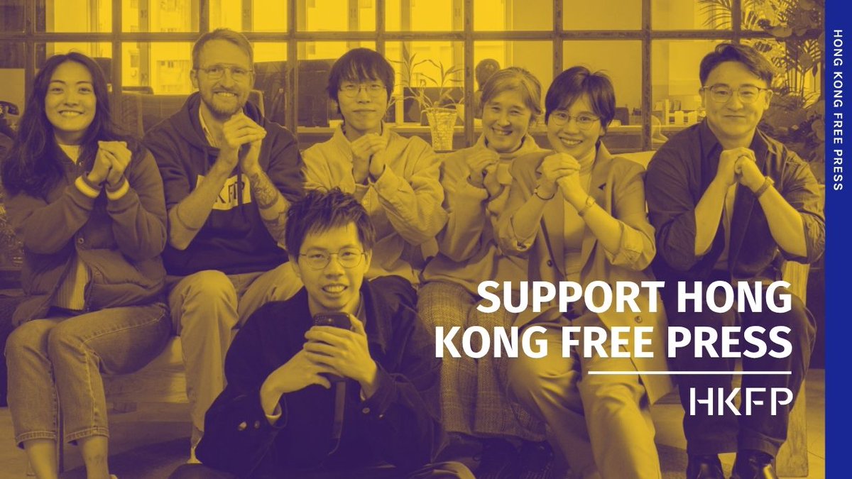 💡Join HKFP: 🔎 Donations ensure HKFP’s independence, help tackle our deficit, &amp; keep our award-winning journalism paywall-free. View our accounts: 👉Donate monthly/yearly: members unlock 8 benefits.