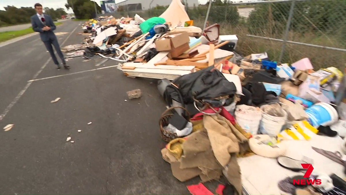 Clayton South residents are kicking up a stink as thoughtless grubs use their neighbourhood as a dumping ground. Jordan Quinn