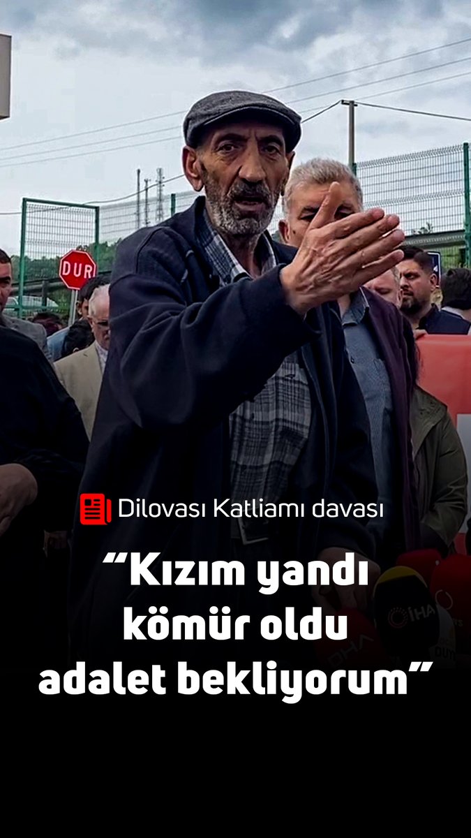 “Kızım yandı, kömür oldu. Adalet bekliyorum” 🔴Dilovası’nda 7 işçinin yaşamını yitirdiği Ravive Kozmetik yangını davasında Nisanur’un babası Adalet Bakanı’na seslendi