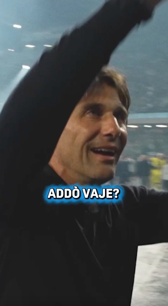Voci di 𝗱𝗶𝘃𝗼𝗿𝘇𝗶𝗼 tra Conte e il Napoli ❌ "𝑨𝒅𝒅𝒐' 𝒗𝒂𝒋𝒆? 𝑺𝒕𝒂𝒚 𝒘𝒊𝒕𝒉 𝒎𝒆" 🥺💙 #Conte #Napoli #DAZN