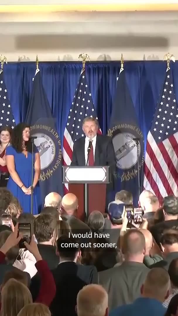 US President Trump scored another victory in his campaign to punish disloyal Republicans, as Representative Thomas Massie of Kentucky lost his primary race, underscoring the risks for lawmakers who defy Trump. Massie was defeated by Ed Gallrein, a Trump‑backed former Navy SEAL, in the most expensive House primary in history, with about $32 million spent on advertising