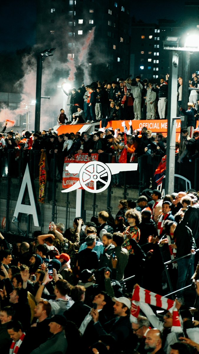 A Night Will Live With Us Forever 🎥🏆 #Arsenal
