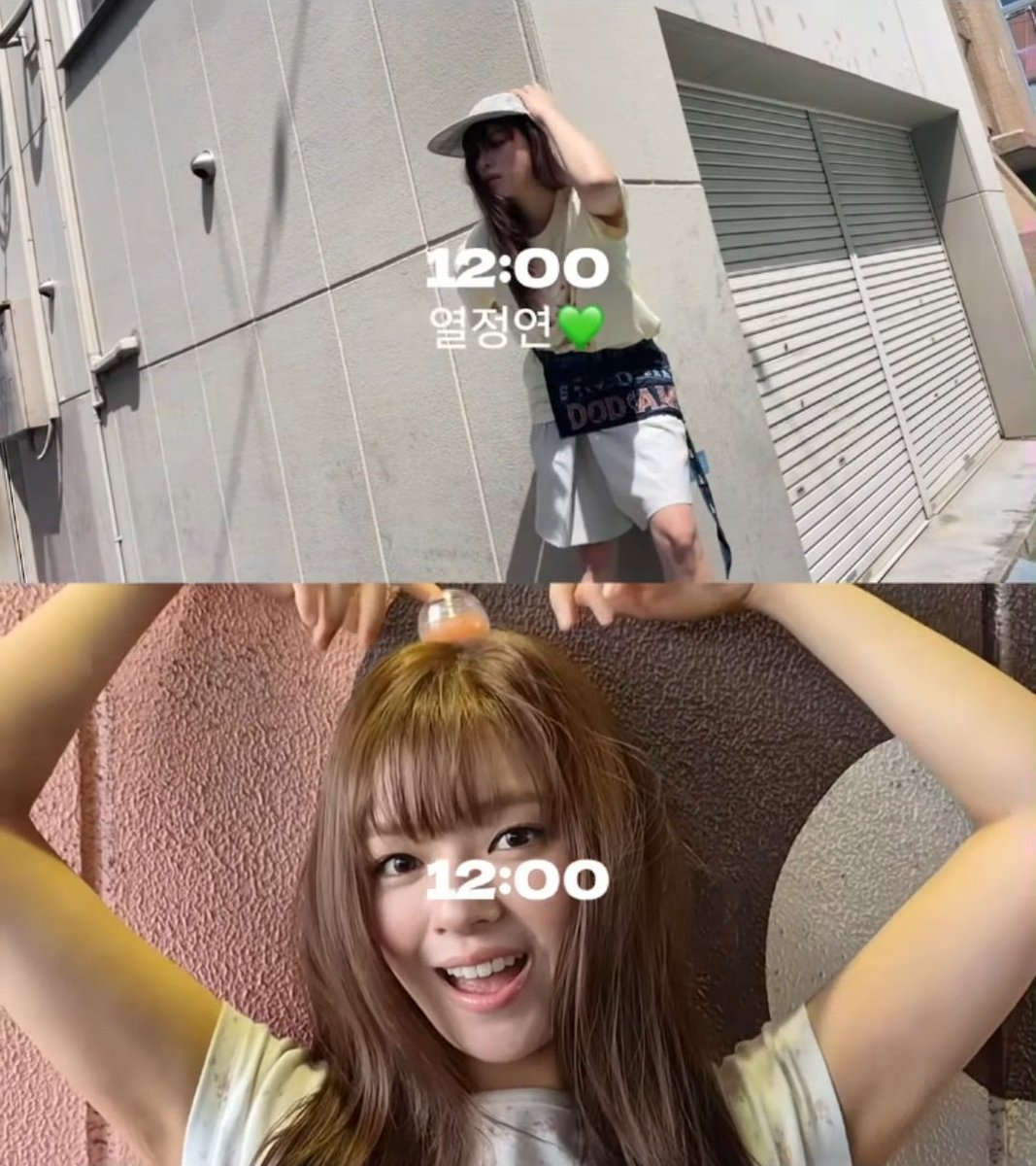 JEONGYEON VLOG FOR DAZED PHOTOSHOOT