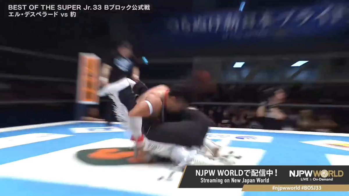 .豹🐆HYO "Samsung Driver" From the profile URL #njpwworld #BOSJ33