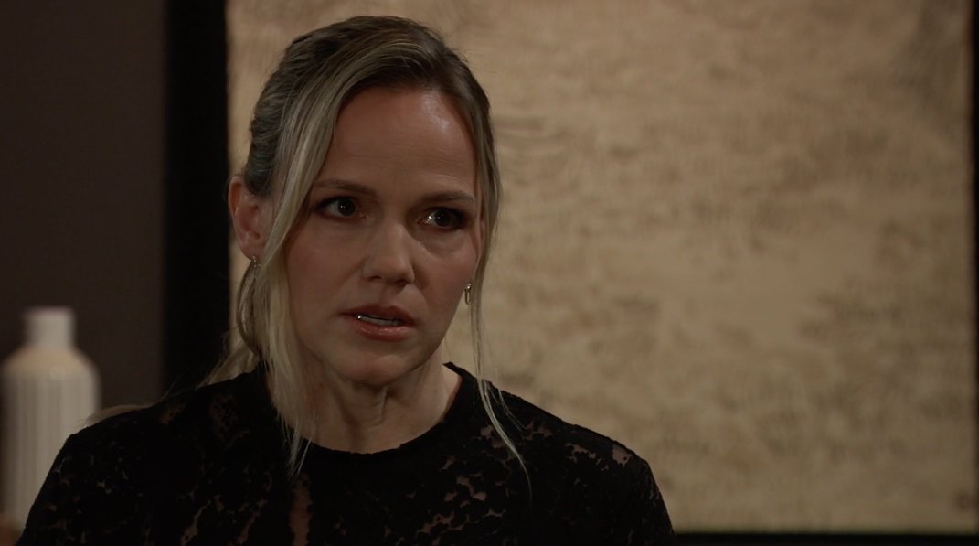 "I may have to leave [Port Charles]... and then stay gone." #GH
