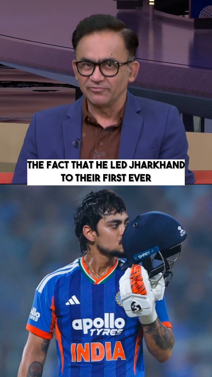 'Ishan Kishan can be India's next T20 captain' 🗣️ Do you agree with Saba Karim?