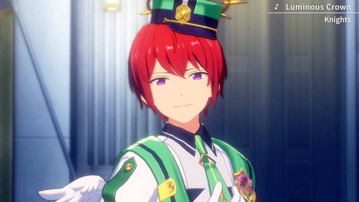 MV Release🥳Luminous Crown MV Outfit attached: PROMESSA - Tsukasa Suou Please enjoy!