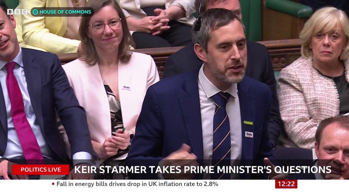 Ed Davey asks if the PM is "relieved" after two Labour leadership candidates ruled out support for Britain joining the Customs Union Keir Starmer says he’s been negotiating trade deals with the EU, India, North Korea and the US #PMQs