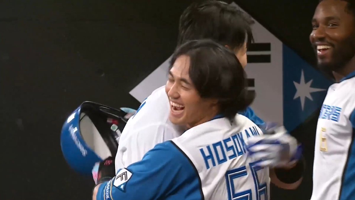 北海道日本ハム 細川凌平 選手が今シーズン第2号2ランホームランを放ち、勝ち越しを決める🌈✨ 👇ライブ配信・見逃し配信を見る