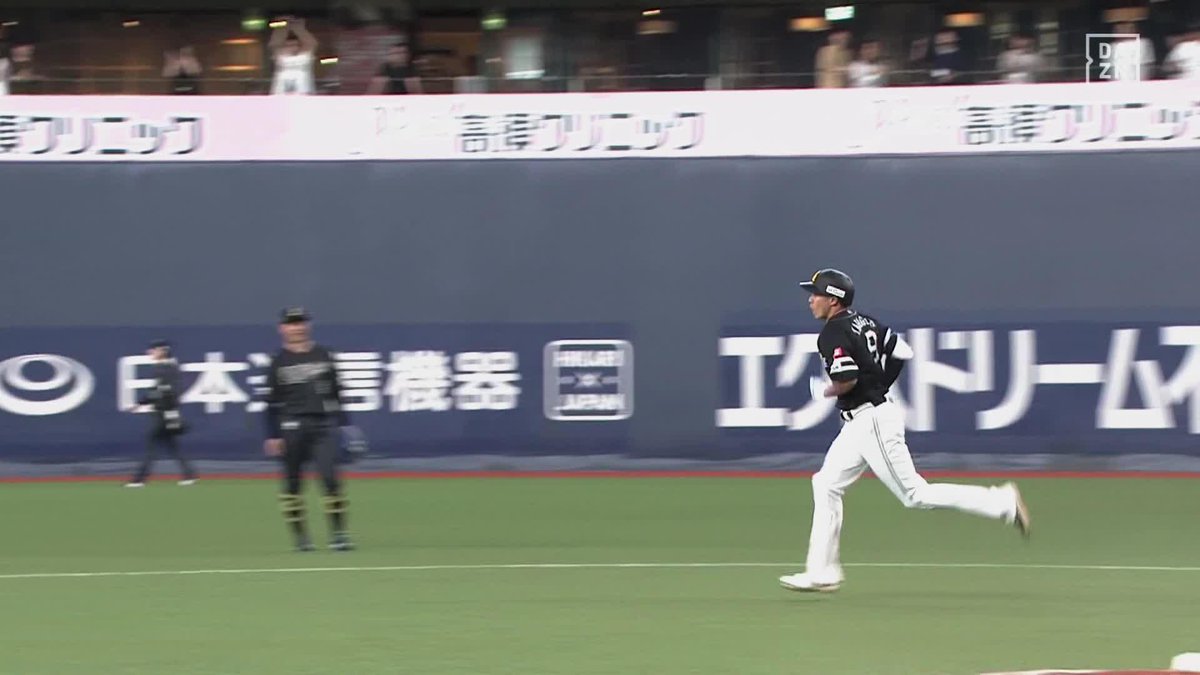 天才の一撃！ スタンドに突き刺さるような一撃 柳田悠岐が第5号ソロホームラン ⚾️オリックス×ソフトバンク #sbhawks #だったらDAZN
