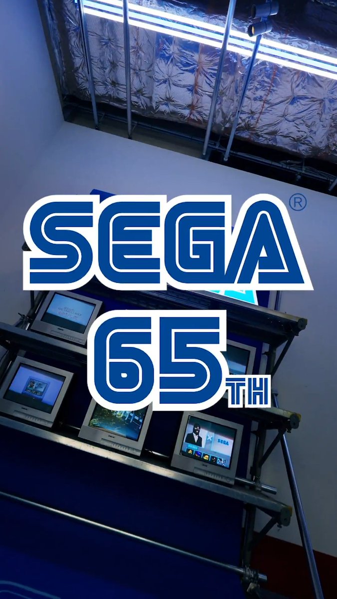 【SEGA 65th THE LIMITED SHOP】 一足先に。 会場の空気を、少しだけ。 いよいよ明日オープンです! 詳細はこちら👇 ※入場に関するご案内もございます #SEGA65th