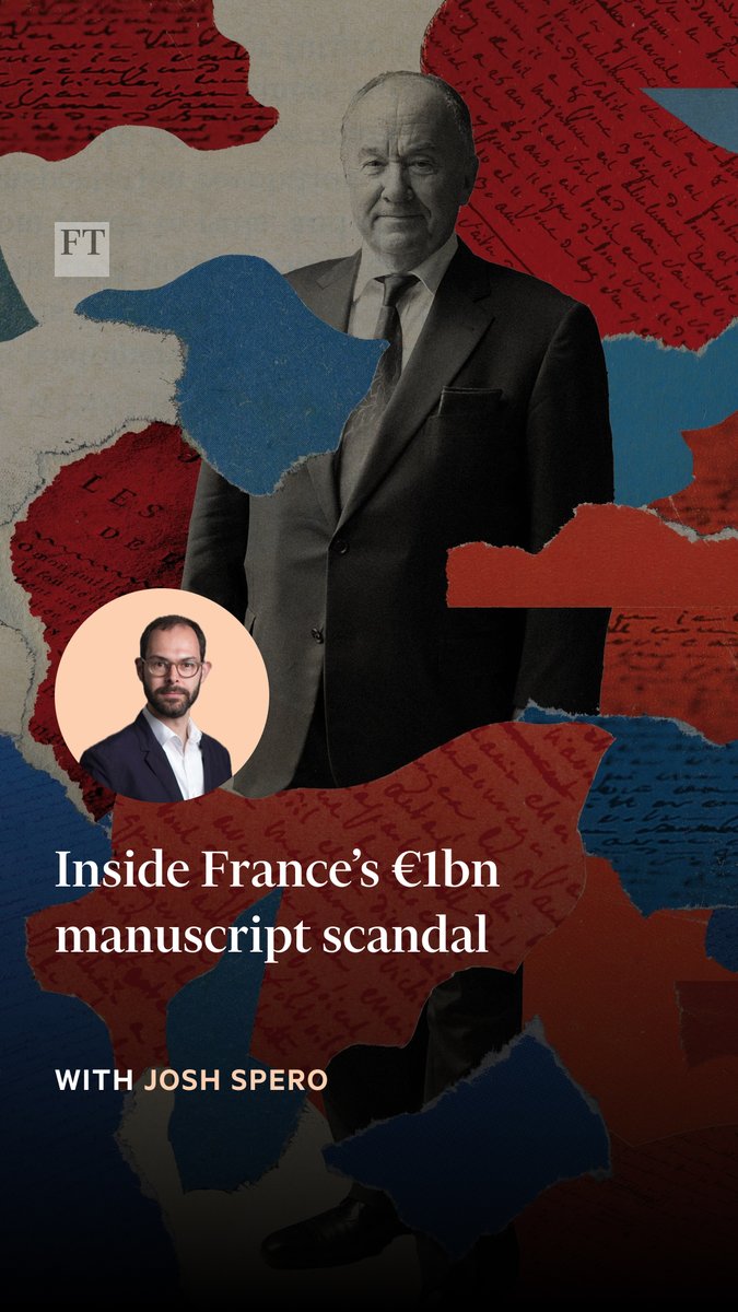 Gérard Lhéritier lured investors by selling shares in literary treasures. But after suspicions grew he was exposed as the architect of a massive fraud