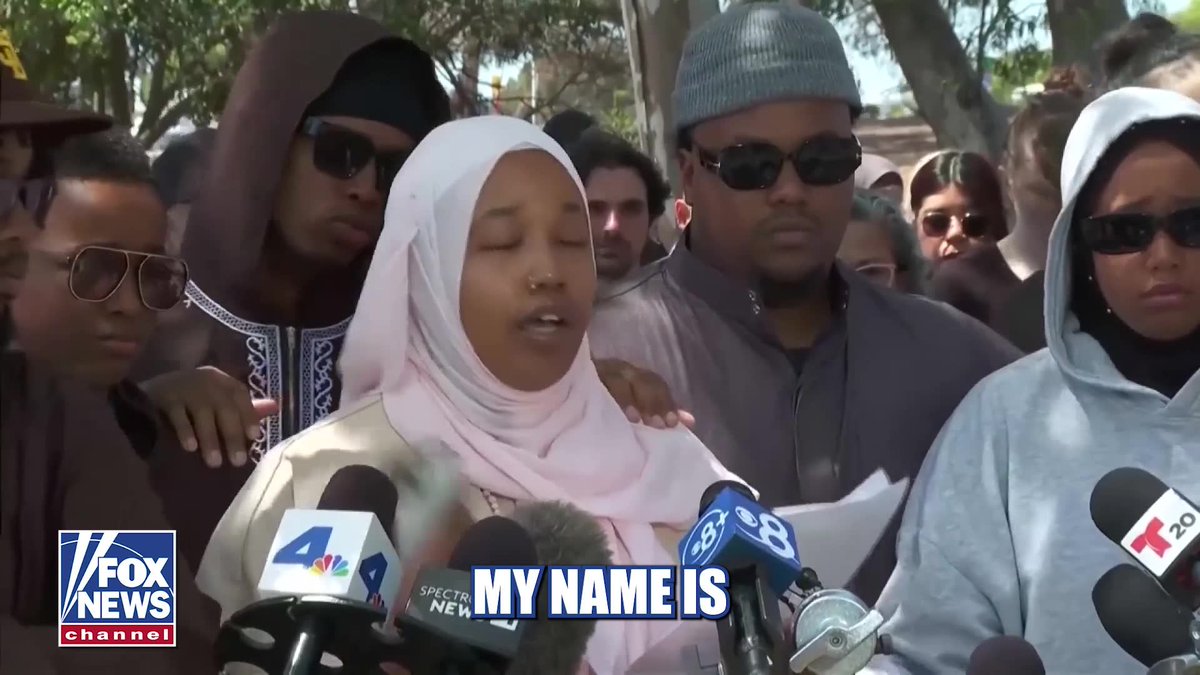 “He was the absolute best dad in the world.” The daughter of Amin Abdullah — the hero security guard killed during the deadly shooting at a San Diego mosque — remembers her father through tears as the community mourns the three men killed in the attack. Police say Abdullah helped lock down the Islamic Center and confronted the shooters, actions authorities believe saved lives with nearly 140 children inside the building at the time. Investigators are treating the massacre as a hate crime after officials say the teenage suspects arrived heavily armed and left behind extremist writings.