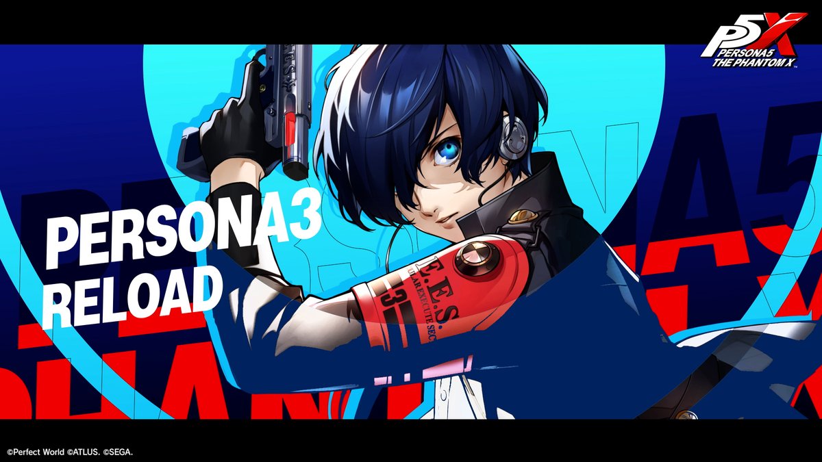 ✧ ┈『P5X』×『P3R』イベントPV公開┈ ✧ 『ペルソナ3 リロード』から結城 理(CV:石田彰)が『P5X』に参戦🌙 このコラボでしか体験できないストーリー『月の道を往く』・月光まばゆき人工島編をお楽しみに✨ イベントは5/21(木)より開催予定! #P5XJP #P3R #P5X1周年 #P5X_P3Rコラボ