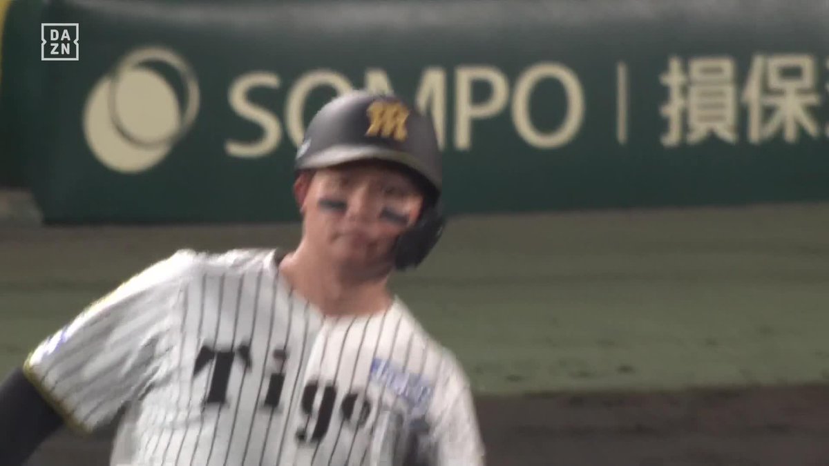 大逆転劇のフィナーレは"背番号1" ルーズベルトゲームに甲子園は最高潮 森下翔太がサヨナラホームランで決めた🍾 ⚾️阪神×中日 #阪神タイガース #だったらDAZN