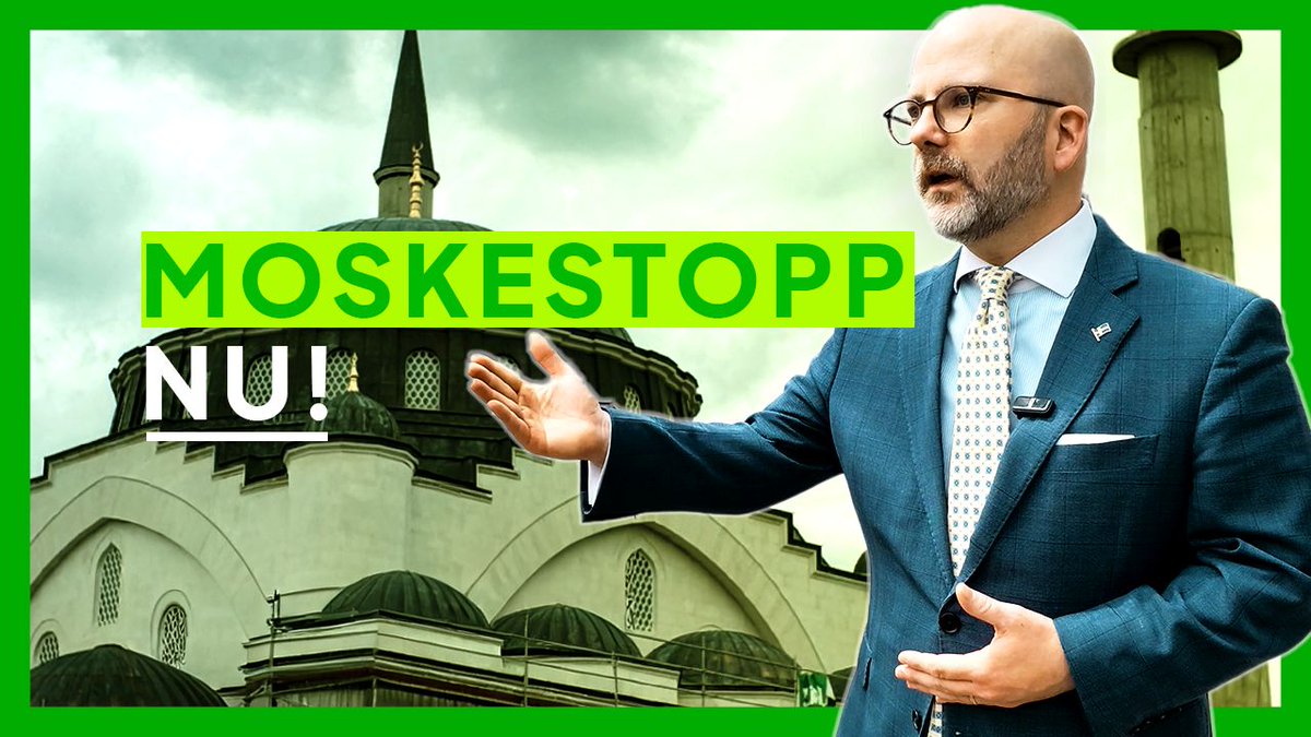 Ännu en jättemoské finansierad av islamister är det sista Europa behöver.