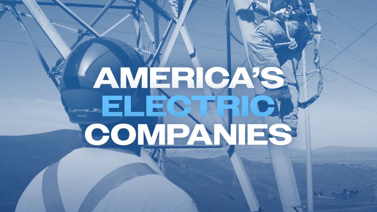 Electricity powers nearly every moment of our lives—from the lights and devices in our homes to the hospitals, schools, and businesses our communities depend on. Behind that power are America's electric companies. Governed by clear standards, accountable to our communities, and committed to our customers, we are working closely together to safely, responsibly, and reliably provide the energy of every day. Learn more at: