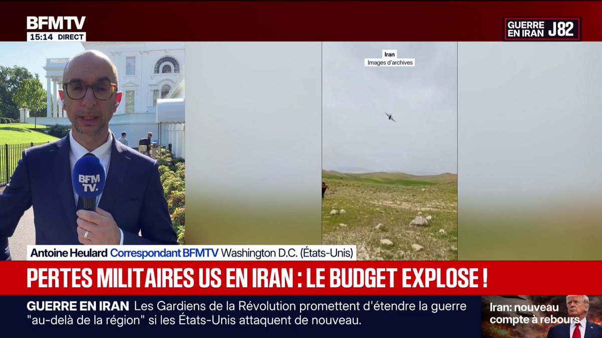 Un rapport du Congrès établit que 42 avions américains ont été détruits, perdus ou endommagés depuis le début du conflit avec l'Iran.