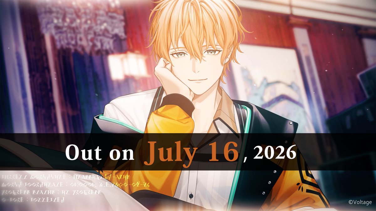 ✦••┈┈┈••✧••┈┈┈••✦ Out on July 16th, 2026 ✦••┈┈┈••✧••┈┈┈••✦ "sins of KALEIDO" for Nintendo Switch™ (DL Only) 💎Cast Nobuhiko Okamoto/Kohei Amasaki/Hikaru Midorikawa/Takuya Sato/Tomoaki Maeno and more 💎Trailer