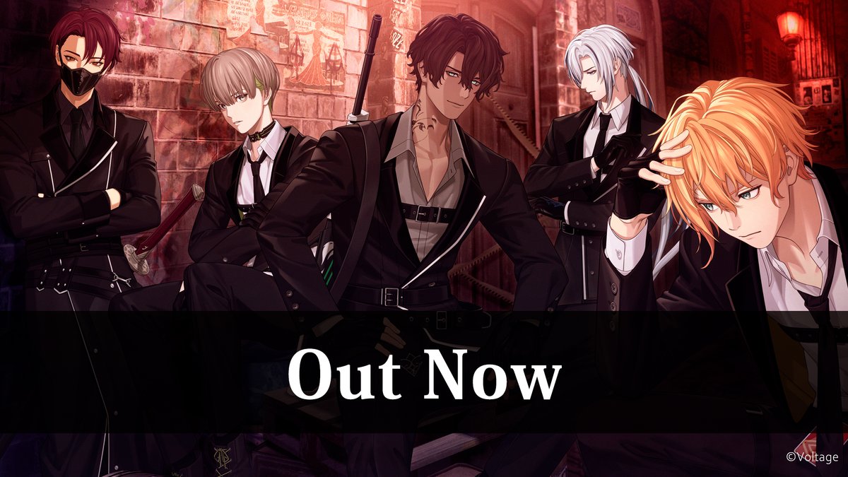 ✦••┈┈┈••✧••┈┈┈••✦ Out on July 16th, 2026 ✦••┈┈┈••✧••┈┈┈••✦ "sins of KALEIDO" for Nintendo Switch™ (DL Only) 💎Cast Nobuhiko Okamoto/Kohei Amasaki/Hikaru Midorikawa/Takuya Sato/Tomoaki Maeno and more 💎Trailer