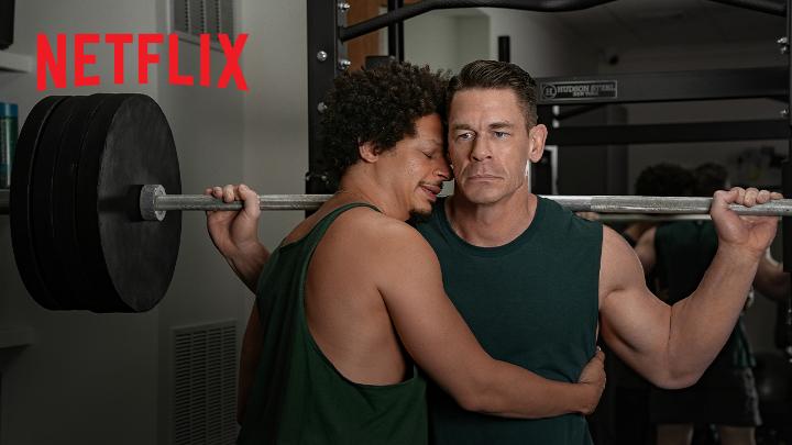 No son hermanos… pero casi. 'Hermanito', protagonizada por John Cena y Eric André, estrena el 26 de junio.