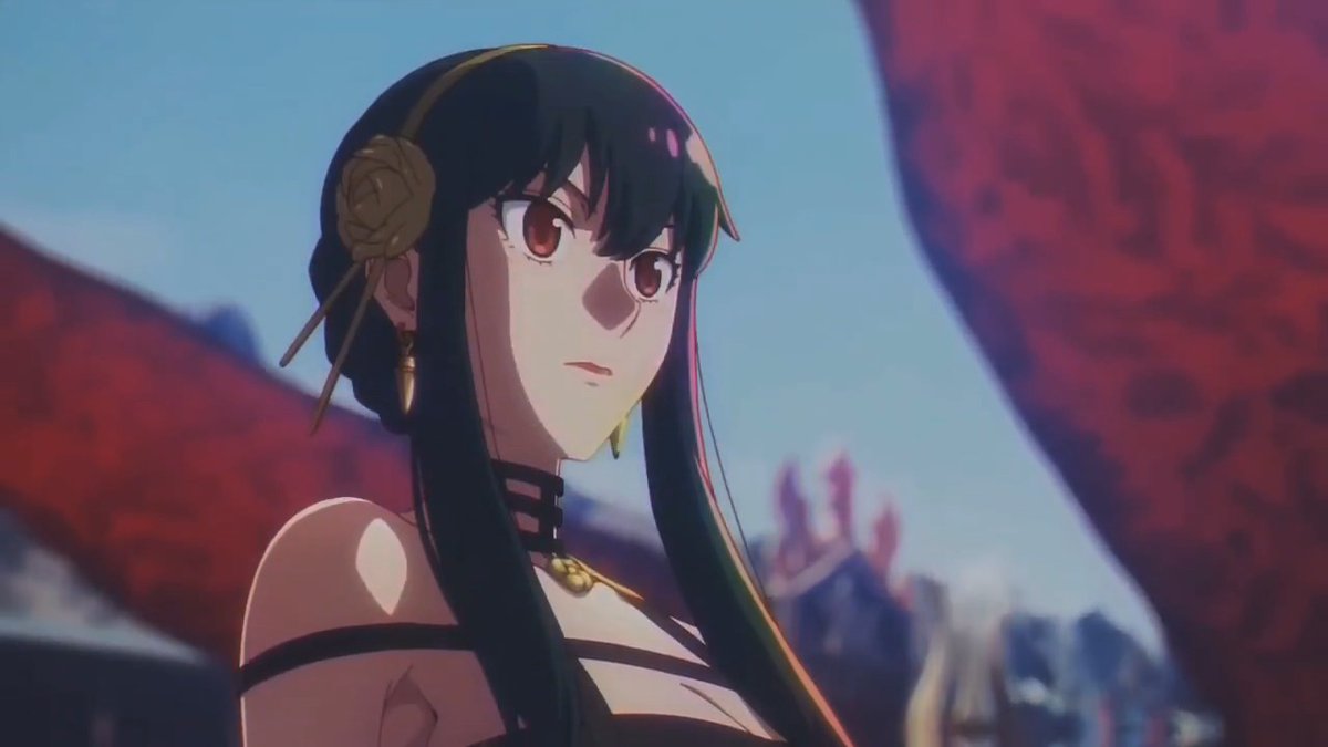 Yor actually going toe to toe against chun li here is insane