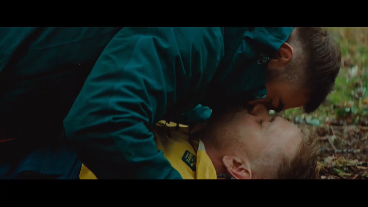 Just to put it out there... I'm not gay, okay? Just having a bit of fun.. 🏳️‍🌈 The trailer for DEPARTURES looks absolutely brilliant!