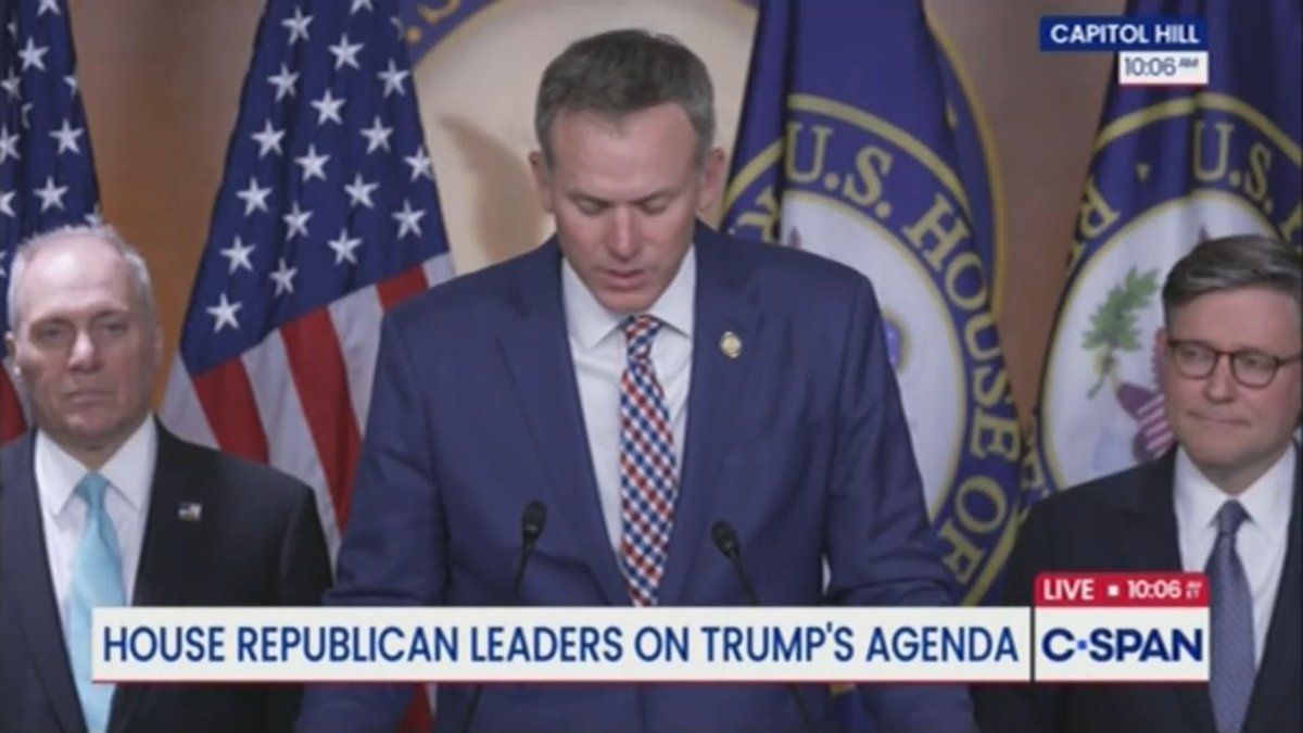 GOP Vice Chair Blake Moore: "Our Republican priority will always be to put government ahead of Americans."