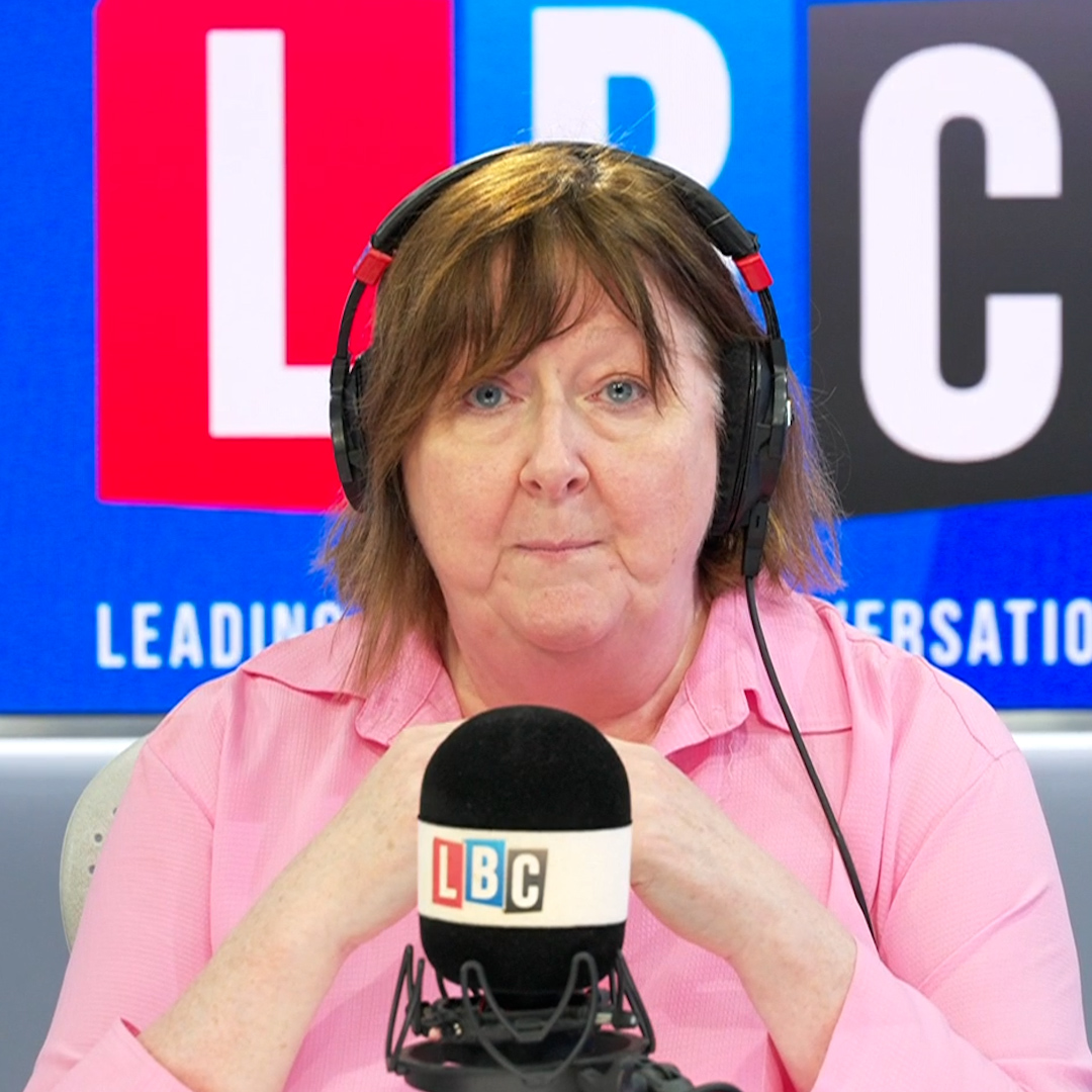 'Why should this always mean women being quieter and smaller?' Shelagh Fogarty reacts to Andy Burnham's interview with Lewis Goodall last April, where he said the UK needs a 'new sense of consensus' on the trans debate.