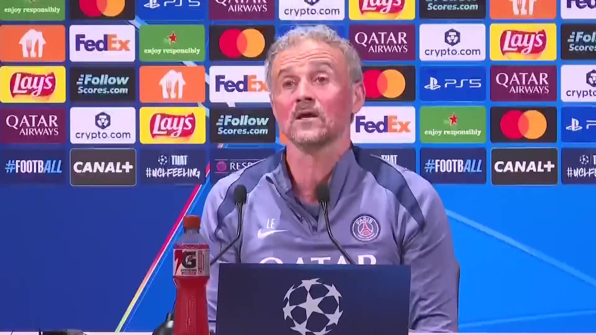 Luis Enrique fait-il des cauchemars en pensant aux coups de pied arrêtés d’Arsenal ? La réponse du coach !