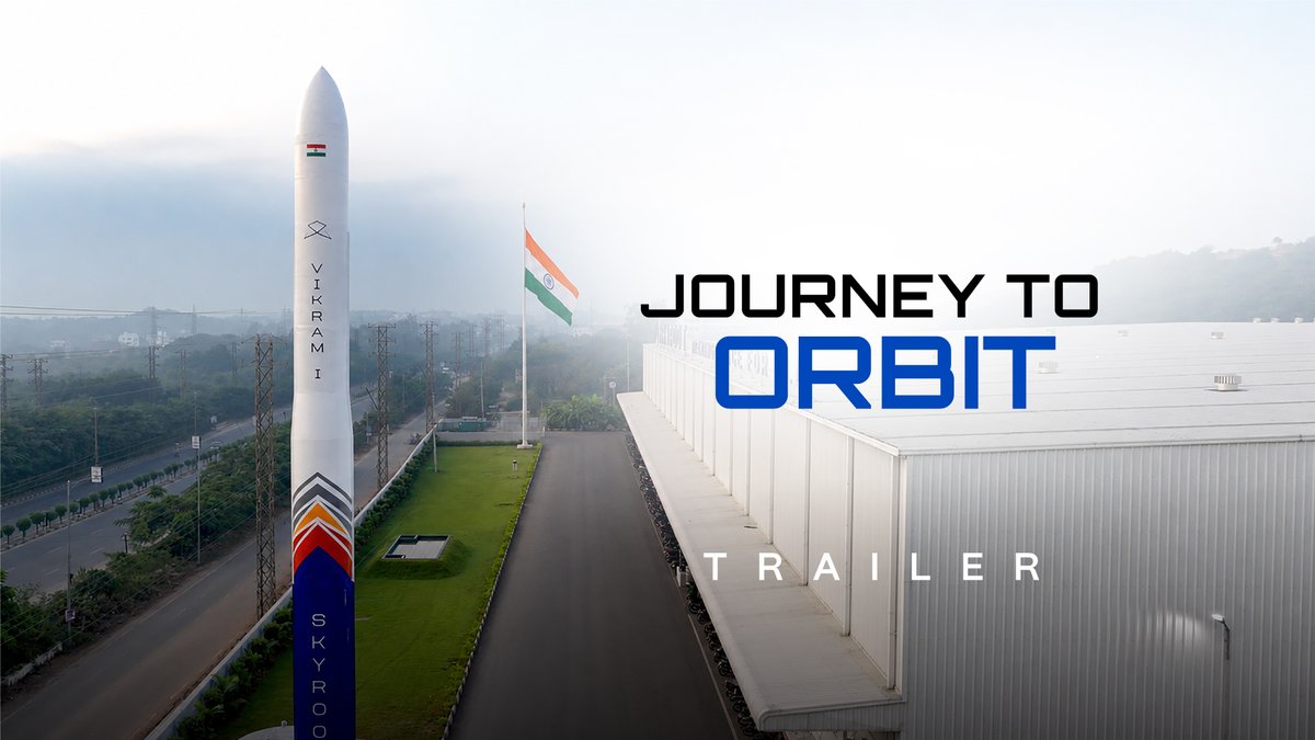 This is the story of building Vikram-1 and the preparations for its maiden flight. Every system built, every test run, every major decision until the final countdown at the launchpad, documented. #SkyrootAerospace #Vikram1 #JourneyToOrbit