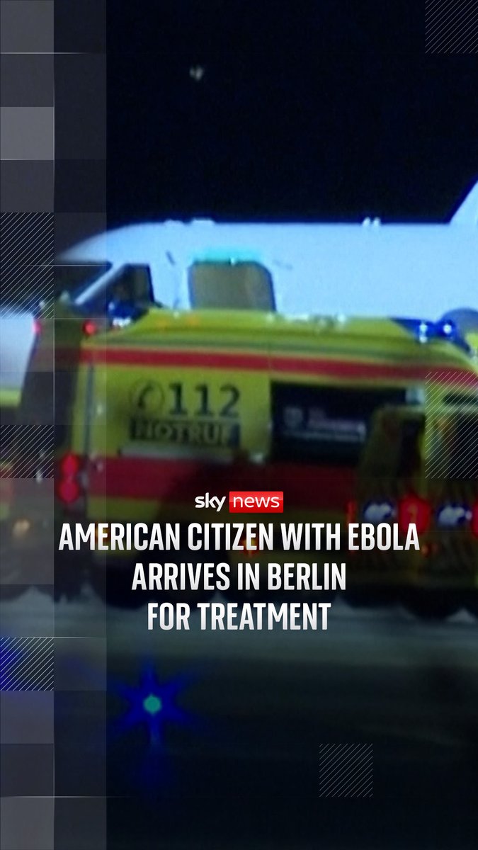 An American citizen who is infected with Ebola while being in Africa has arrive to Berlin for specialist treatment. The World Health Organisation has expressed 'serious concern' over the Ebola outbreak and have predicted further deaths from the virus.