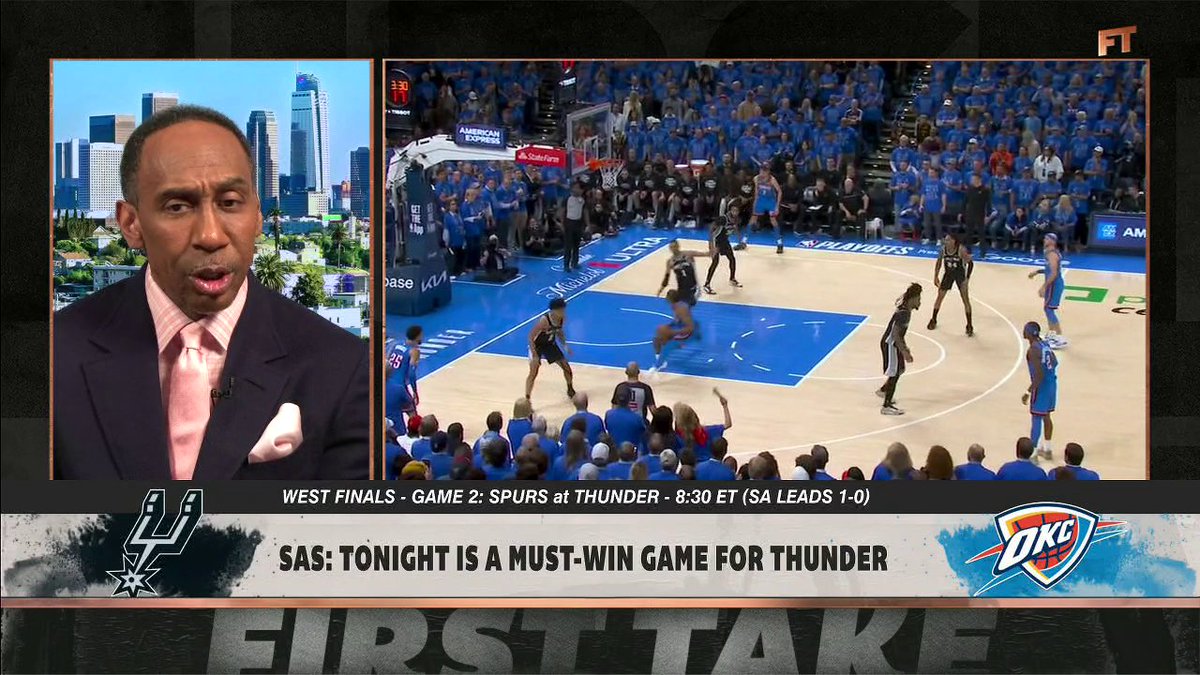 “You’re 7’1”, and you’re leaving that responsibility to somebody else. Shame on you. Shame on you. Chet Holmgren has to step up." —Stephen A Smith goes off on Chet Holmgren 😳