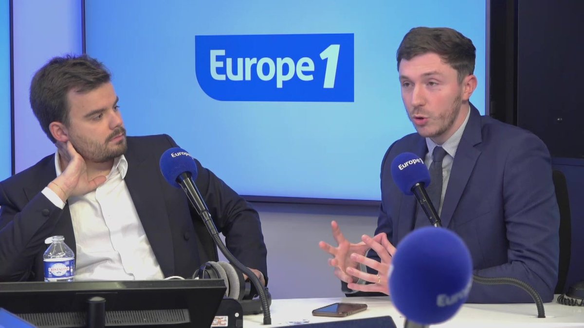 "Aujourd'hui dans Paris, j'ai des échos très clairs de certains prêtres qui ont des concubines" raconte Pierre-Marie Sève, directeur de l'Institut pour la justice 🎙️ Dans #PascalPraudEtVous sur #Europe1