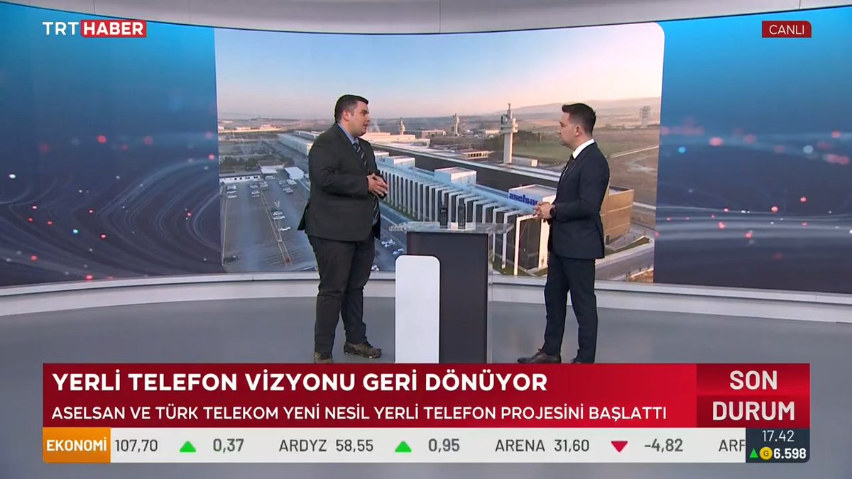 ASELSAN ve Türk Telekom, haberleşmede dışa bağımlılığı azaltmak amacıyla yerli ve milli akıllı telefon için çalışmalara başladı. Türkiye'nin telefon üretimindeki tecrübesi, 1997'de üretilen ilk yerli telefonlar ASELSAN 1919 ve ASELSAN 1920'ye kadar uzanıyor.