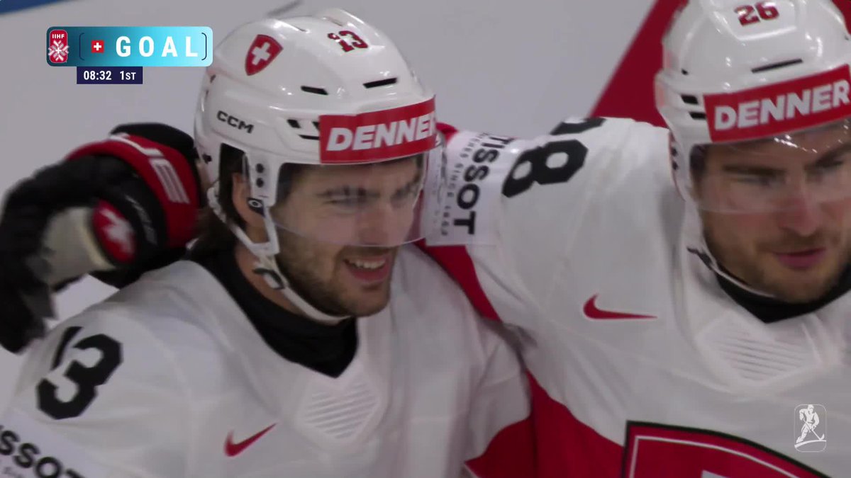 Nico Hischier just doing Nico Hischier things 🔥 #MensWorlds #IIHF