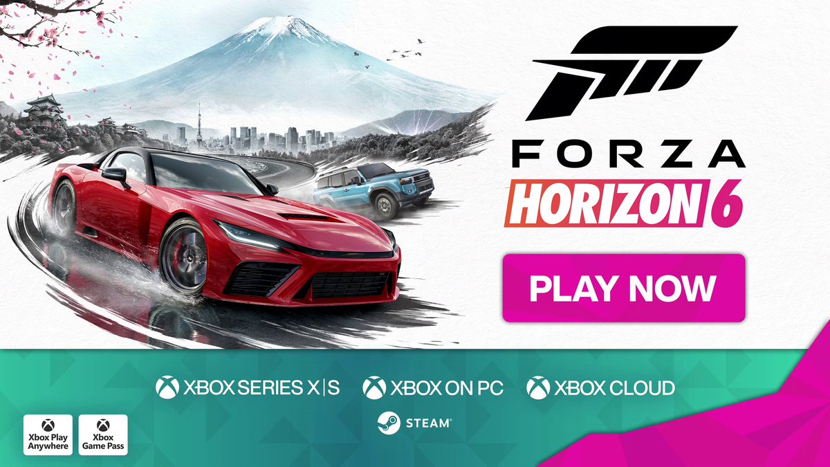 Discover the breathtaking landscapes of Japan and become a racing Legend at the Horizon Festival in Forza Horizon 6