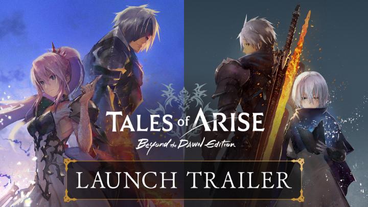 Trapped in an impenetrable Iron Mask, wield the Blazing Sword and embark on a quest for liberation alongside the untouchable girl and your companions. Tales of ARISE - Beyond the Dawn Edition will be available May 22 on Nintendo Switch 2!