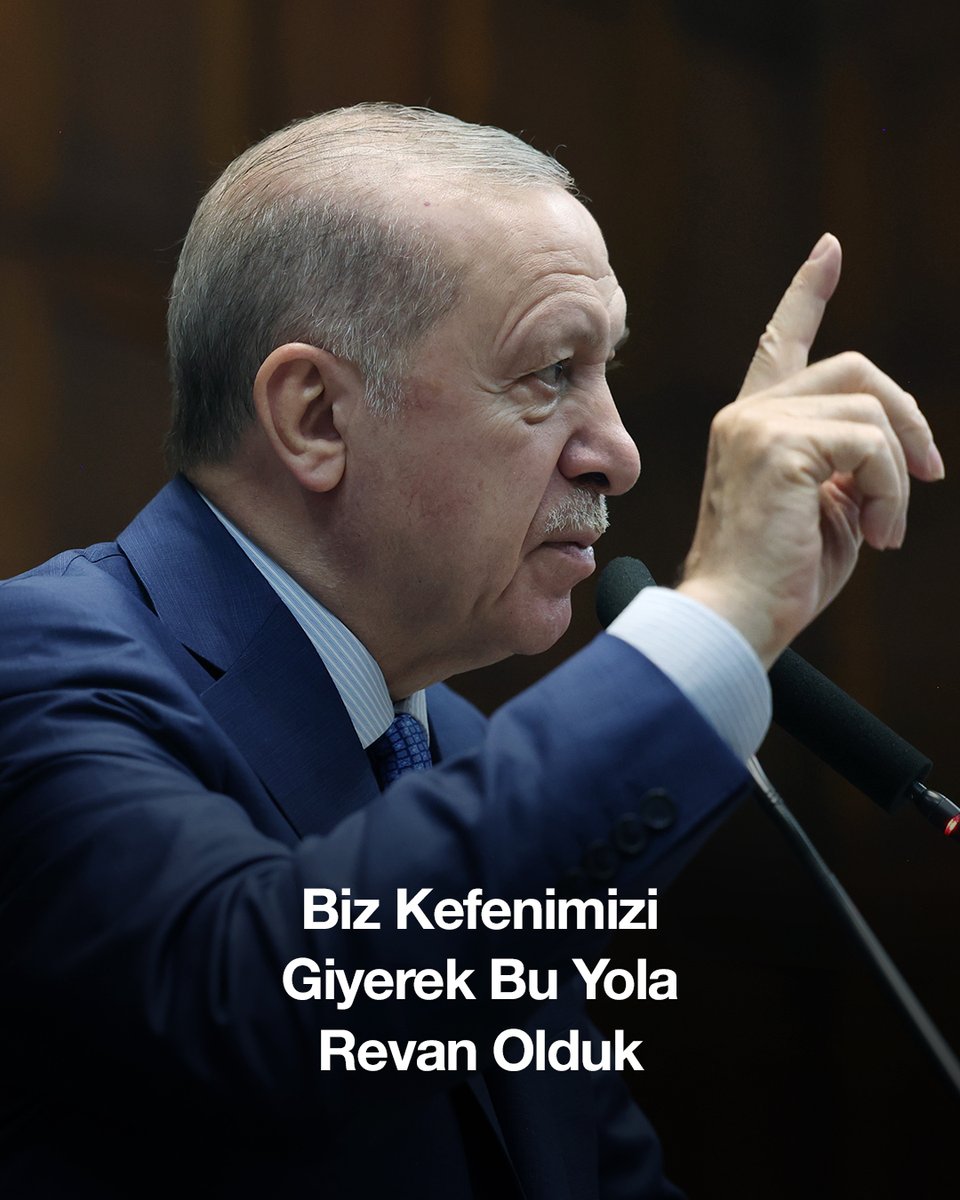 Her zaman şunun idrakinde olduk: Bir Tayyip Erdoğan gider ama bu davayı omuzlayacak bin Tayyip Erdoğan gelir…