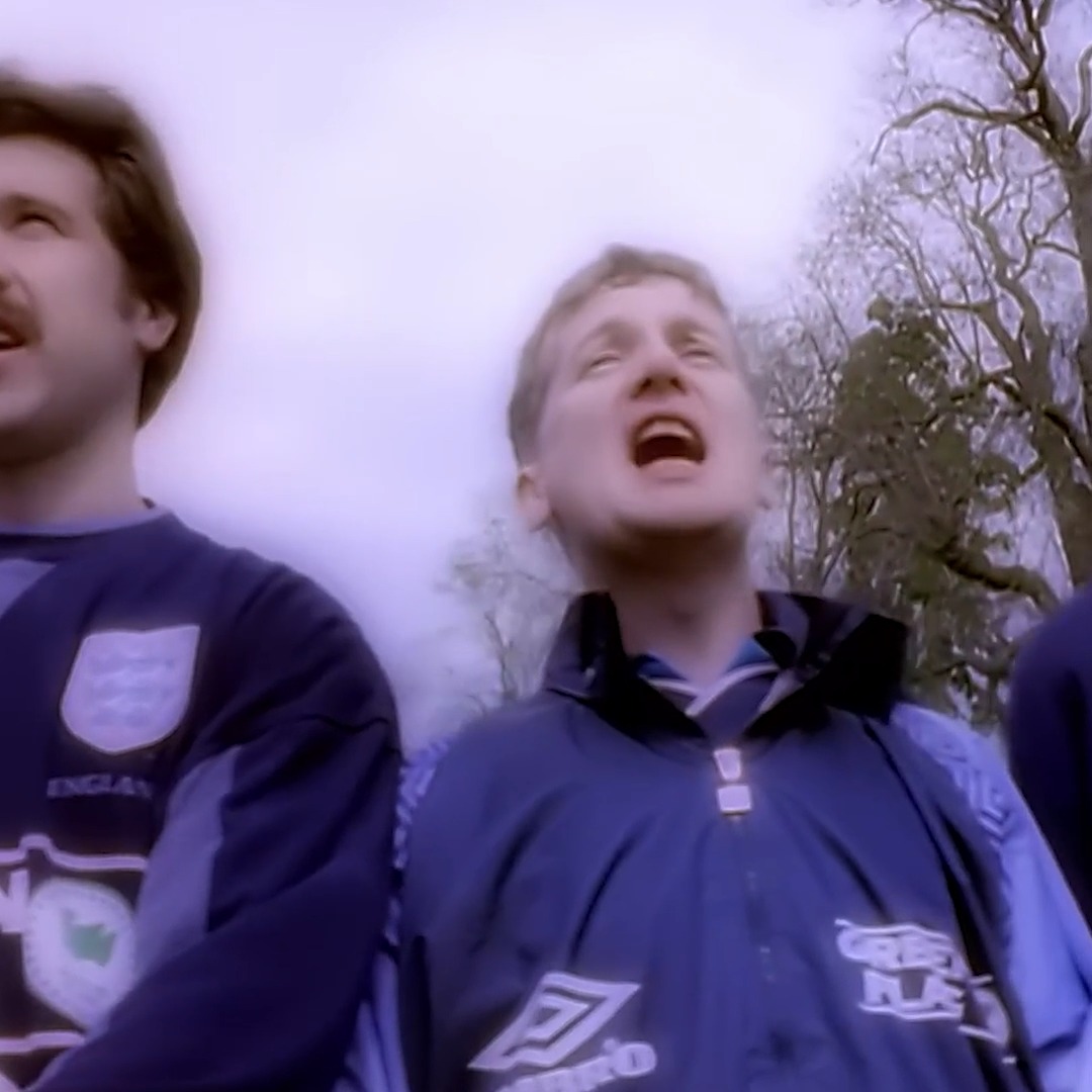 "Three Lions" was released on 20th May 1996. 30 years ago today! 🦁🦁🦁