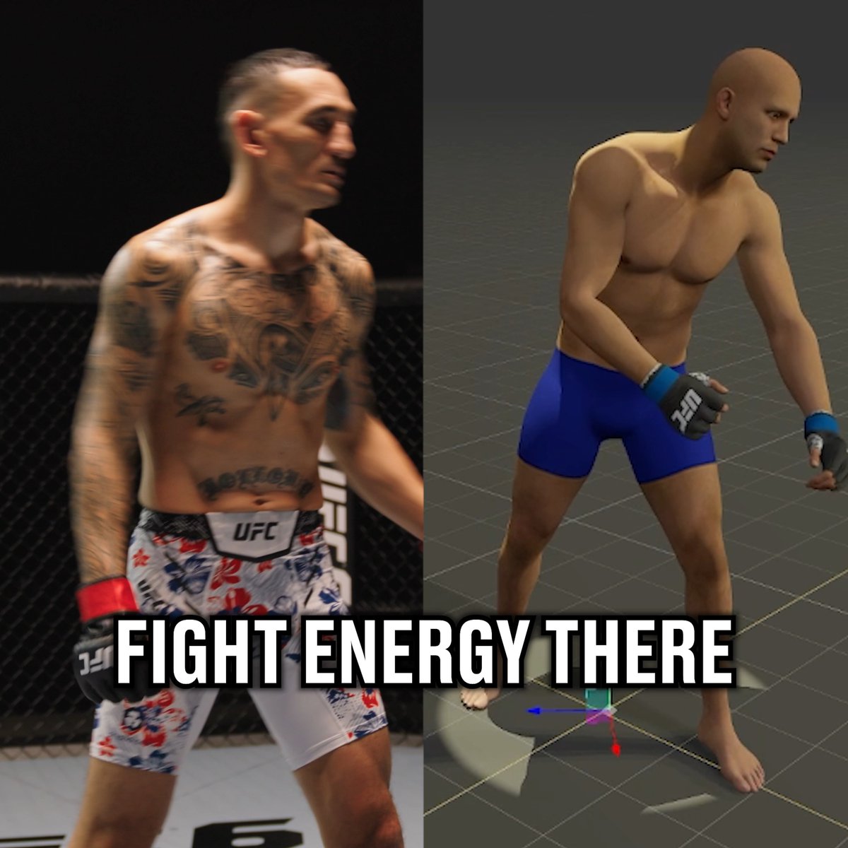 Markerless capture, straight from the source: Max Holloway himself 🎥 👊 Preorder #UFC6 👉