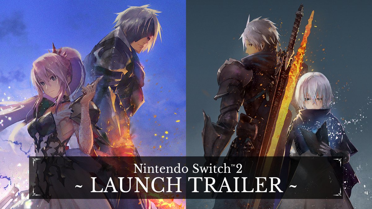 Fight for the world you want to live in⚔️ Tales of ARISE - Beyond the Dawn Edition will be available May 22 on Nintendo Switch 2!