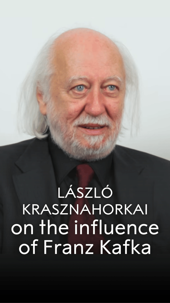 "'The Castle' by Kafka remains for me today the most beautiful secret in literature." Literature laureate László Krasznahorkai explains how his introduction to the work of Franz Kafka as a child sparked his interest in literature. He says, "Without Kafka, I would never be a writer." Watch our full interview: