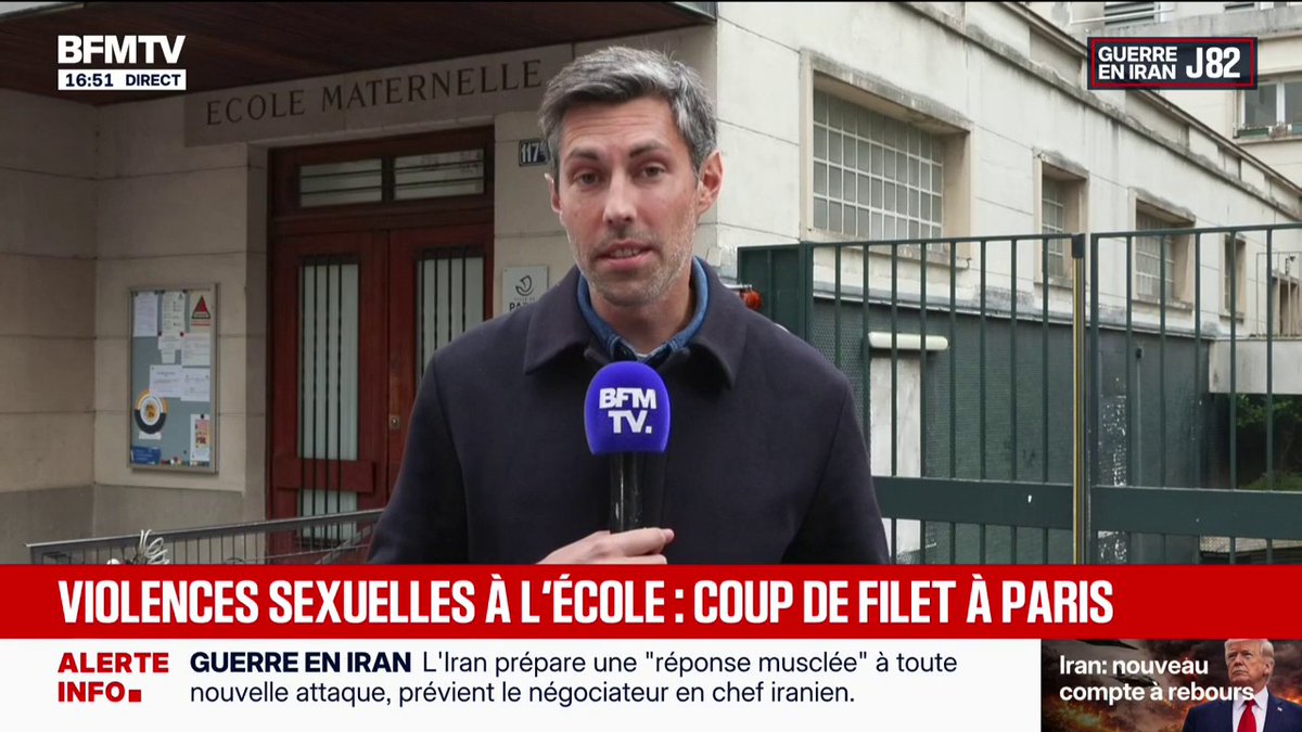 Violences sexuelles dans le périscolaire à Paris: 16 personnes interpellées et placées en garde à vue