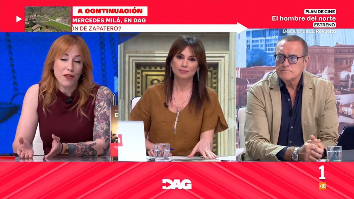 "Es complicado confiar en la justicia de este país" Zugasti en directoalgrano.rtve sobre Zapatero, lawfare y corrupción bipartidista 👇🏽 #DirectoAlGrano20M