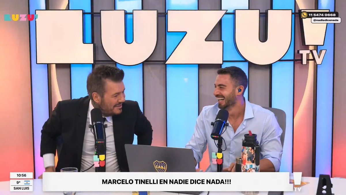 "Tinelli": Por su presencia en #NadieDiceNada