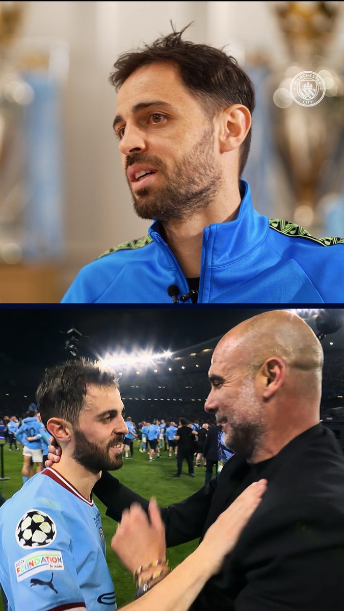 "Pep was always an inspiration to me." ✨ Full interview 🔗