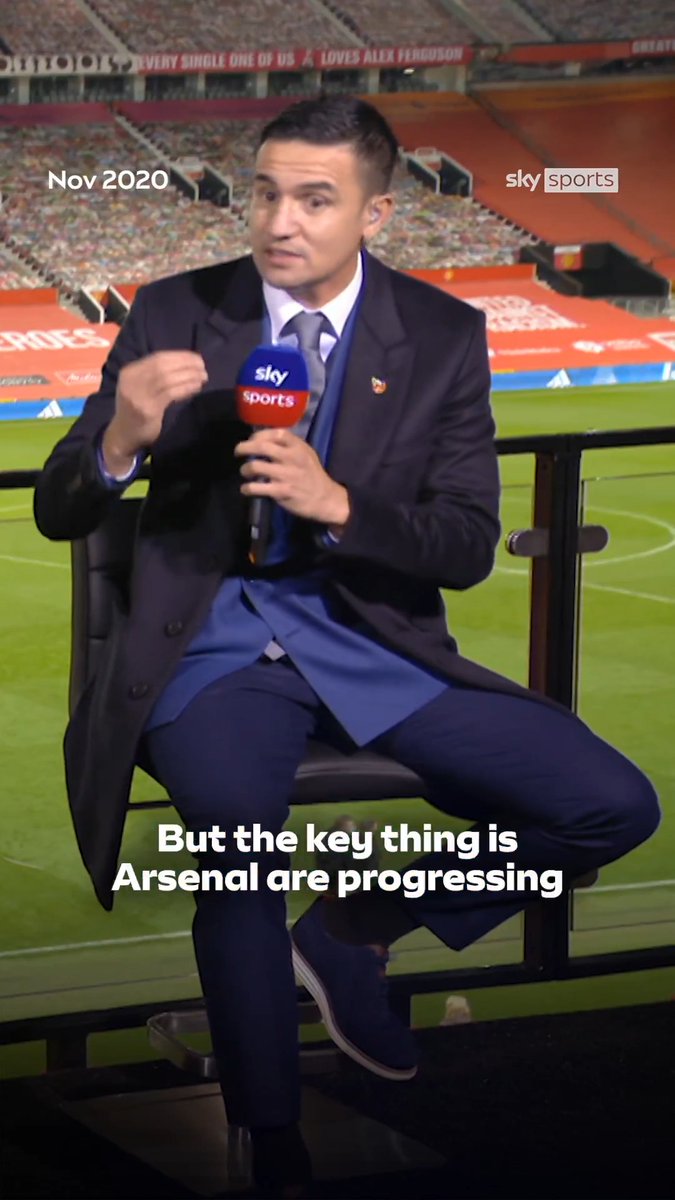 🗣️ "Mikel knows the reason why they lost" Tim Cahill always believed in Mikel Arteta 🏆