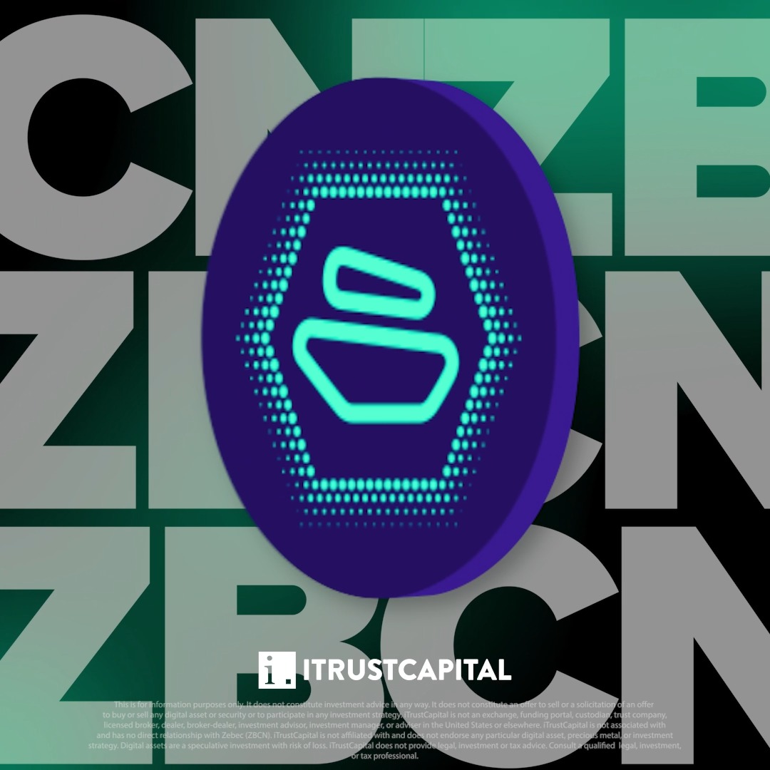 Zebec 水啸龙吟 Now Available in Your iTrustCapital IRA! ► Follow the market prices here: Zebec Network