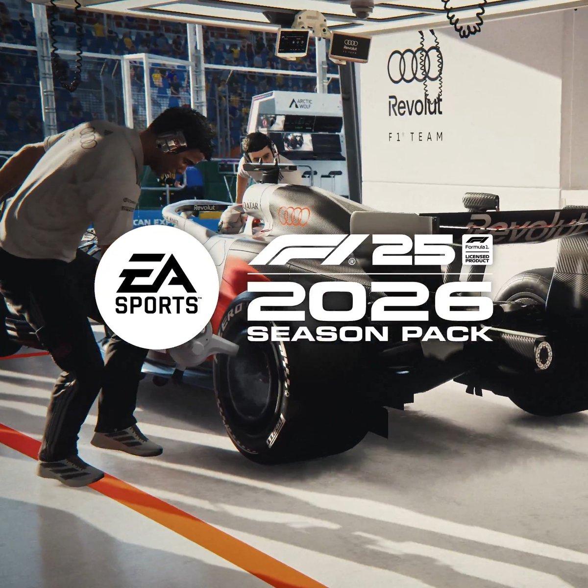 Rewrite the Grid. #F125SeasonPack, out June 3. Wishlist on Xbox, Steam &amp; EA App #F1